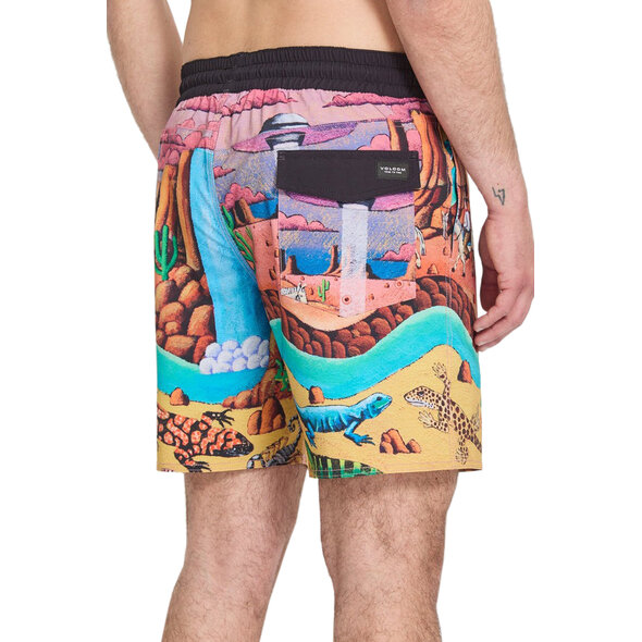 VOLCOM 'MICKEY MASON' TRUNK 17 ΜΑΓΙΩ ΑΝΔΡΙΚΟ A2512612-MLT