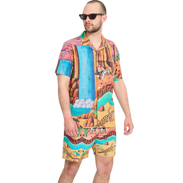 VOLCOM 'MICKEY MASON' TRUNK 17 ΜΑΓΙΩ ΑΝΔΡΙΚΟ A2512612-MLT
