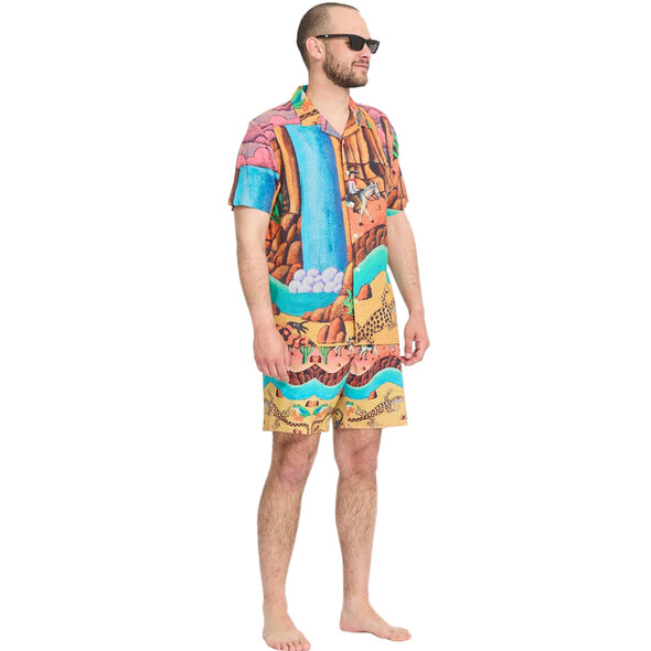 VOLCOM 'MICKEY MASON' TRUNK 17 ΜΑΓΙΩ ΑΝΔΡΙΚΟ A2512612-MLT