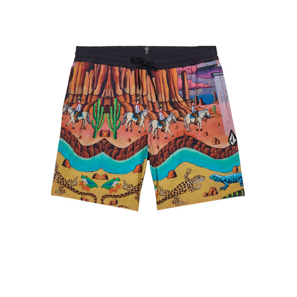 VOLCOM 'MICKEY MASON' TRUNK 17 ΜΑΓΙΩ ΑΝΔΡΙΚΟ A2512612-MLT