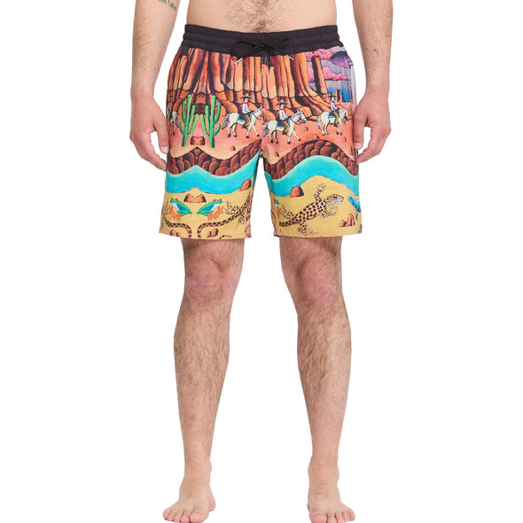 VOLCOM 'MICKEY MASON' TRUNK 17 ΜΑΓΙΩ ΑΝΔΡΙΚΟ A2512612-MLT
