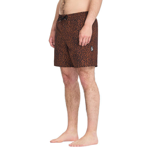 VOLCOM 'MELANGE' ΜΑΓΙΩ 17'' ΑΝΔΡΙΚΟ A2512613-BRH
