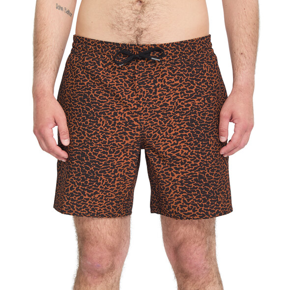 VOLCOM 'MELANGE' ΜΑΓΙΩ 17'' ΑΝΔΡΙΚΟ A2512613-BRH