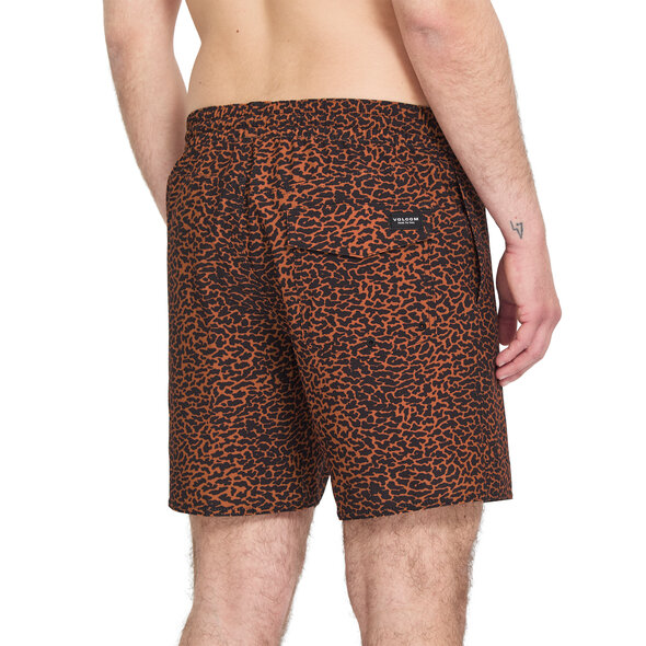 VOLCOM 'MELANGE' ΜΑΓΙΩ 17'' ΑΝΔΡΙΚΟ A2512613-BRH