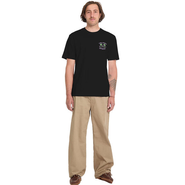 VOLCOM '91 PALM' ΜΠΛΟΥΖΑ ΑΝΔΡΙΚΗ A3512661-BLK