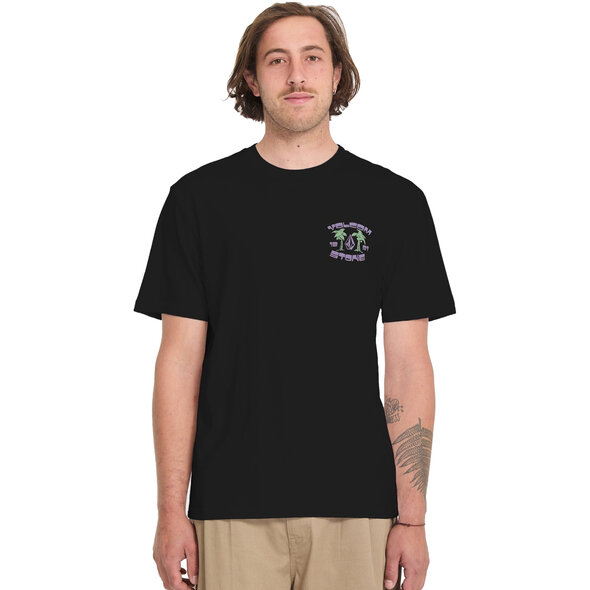 VOLCOM '91 PALM' ΜΠΛΟΥΖΑ ΑΝΔΡΙΚΗ A3512661-BLK
