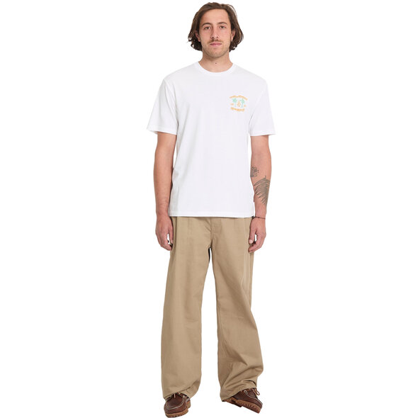 VOLCOM '91 PALM' ΜΠΛΟΥΖΑ ΑΝΔΡΙΚΗ A3512661-WHT