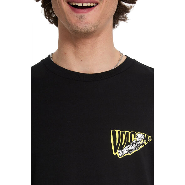 VOLCOM 'ALIX COFFIN' ΜΠΛΟΥΖΑ ΑΝΔΡΙΚΗ A3512662-BLK