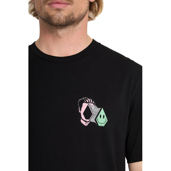 VOLCOM 'AURA' ΜΠΛΟΥΖΑ ΑΝΔΡΙΚΗ A3512663-BLK