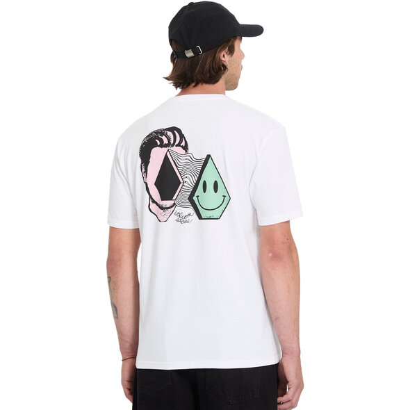VOLCOM 'AURA' ΜΠΛΟΥΖΑ ΑΝΔΡΙΚΗ A3512663-WHT