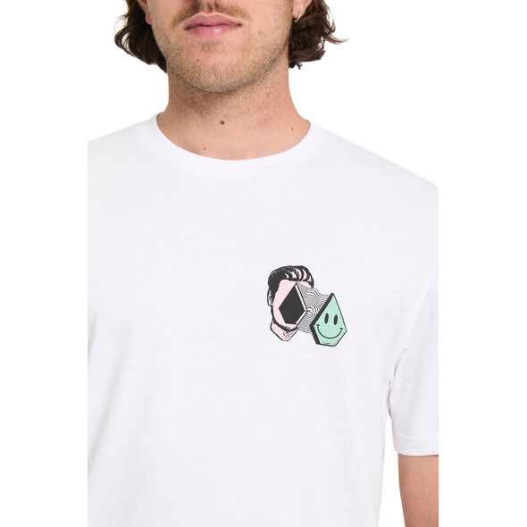 VOLCOM 'AURA' ΜΠΛΟΥΖΑ ΑΝΔΡΙΚΗ A3512663-WHT