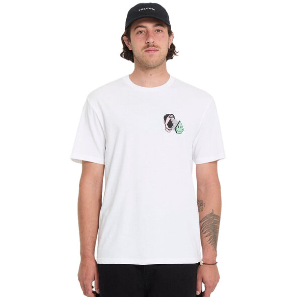 VOLCOM 'AURA' ΜΠΛΟΥΖΑ ΑΝΔΡΙΚΗ A3512663-WHT