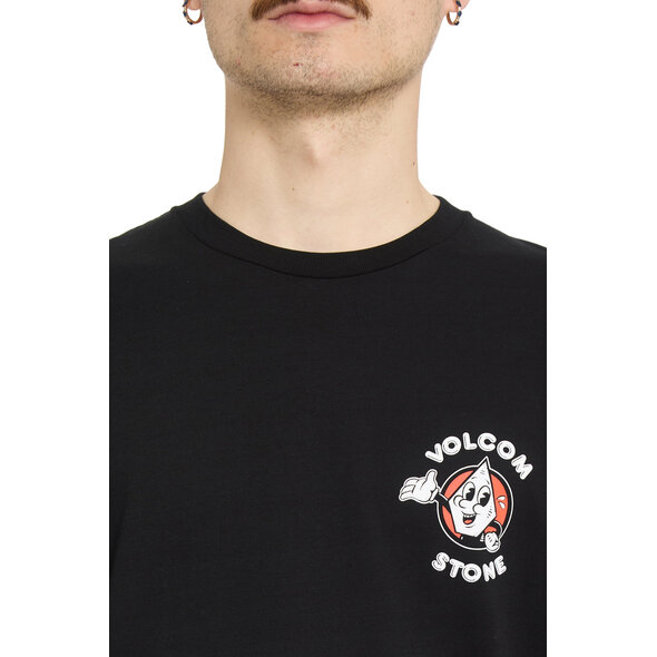 VOLCOM 'MISTE STONE' ΜΠΛΟΥΖΑ ΑΝΔΡΙΚΗ A3512664-BLK