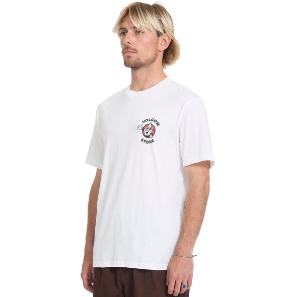 VOLCOM 'MISTE STONE' ΜΠΛΟΥΖΑ ΑΝΔΡΙΚΗ A3512664-WHT