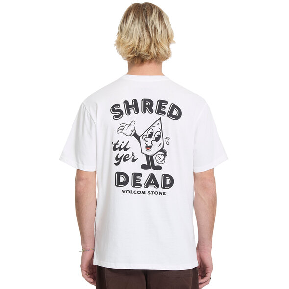 VOLCOM 'MISTE STONE' ΜΠΛΟΥΖΑ ΑΝΔΡΙΚΗ A3512664-WHT