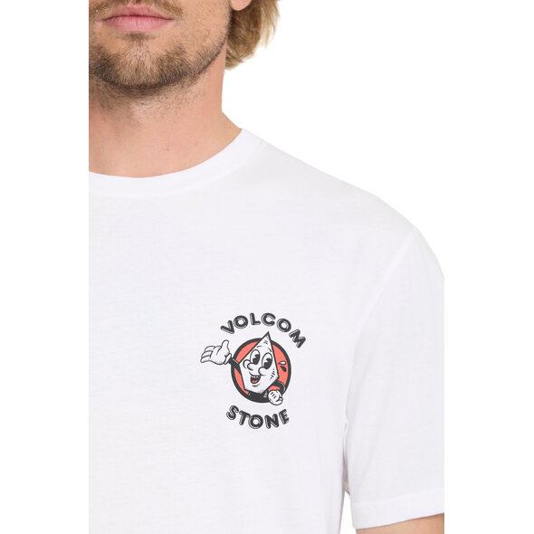 VOLCOM 'MISTE STONE' ΜΠΛΟΥΖΑ ΑΝΔΡΙΚΗ A3512664-WHT