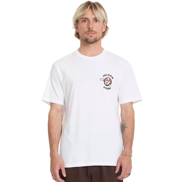 VOLCOM 'MISTE STONE' ΜΠΛΟΥΖΑ ΑΝΔΡΙΚΗ A3512664-WHT