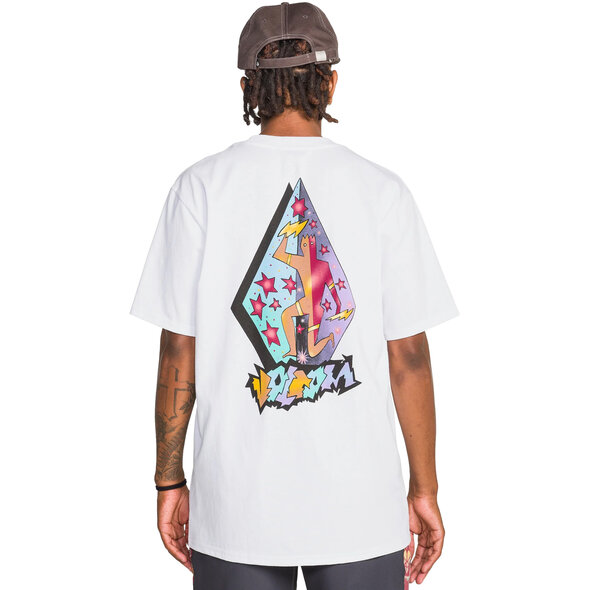 VOLCOM 'STAR SHIELDS'  ΜΠΛΟΥΖΑ ΑΝΔΡΙΚΗ A3522603-WHT