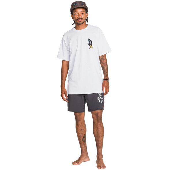 VOLCOM 'STAR SHIELDS'  ΜΠΛΟΥΖΑ ΑΝΔΡΙΚΗ A3522603-WHT