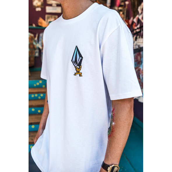 VOLCOM 'STAR SHIELDS'  ΜΠΛΟΥΖΑ ΑΝΔΡΙΚΗ A3522603-WHT