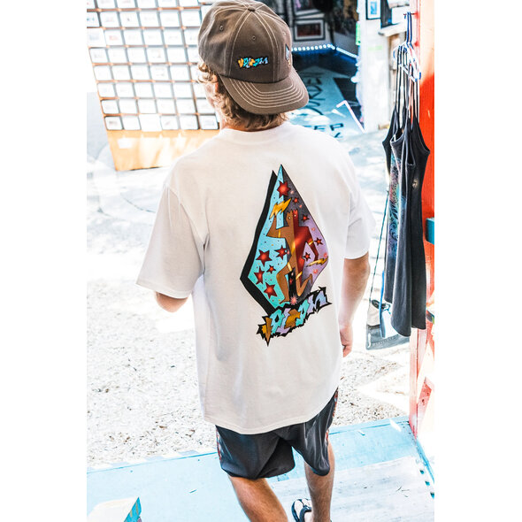 VOLCOM 'STAR SHIELDS'  ΜΠΛΟΥΖΑ ΑΝΔΡΙΚΗ A3522603-WHT