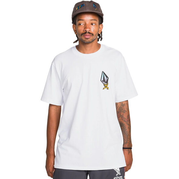 VOLCOM 'STAR SHIELDS'  ΜΠΛΟΥΖΑ ΑΝΔΡΙΚΗ A3522603-WHT