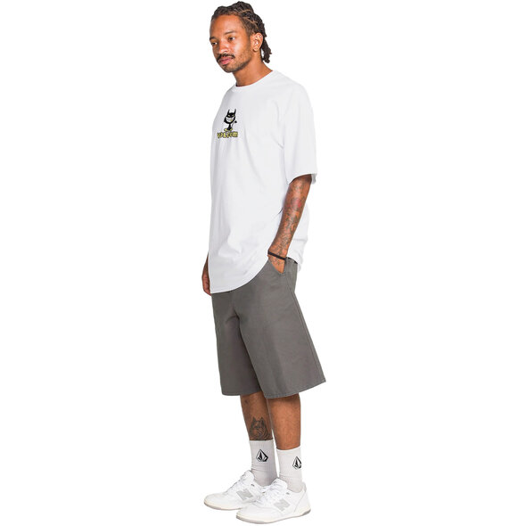 VOLCOM 'DEVILISH' ΜΠΛΟΥΖΑ ΑΝΔΡΙΚΗ A3522605-WHT