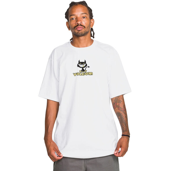 VOLCOM 'DEVILISH' ΜΠΛΟΥΖΑ ΑΝΔΡΙΚΗ A3522605-WHT