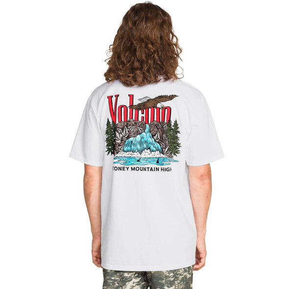VOLCOM 'STONEY MOUNTAIN' ΜΠΛΟΥΖΑ ΑΝΔΡΙΚΗ A3522607-WHT