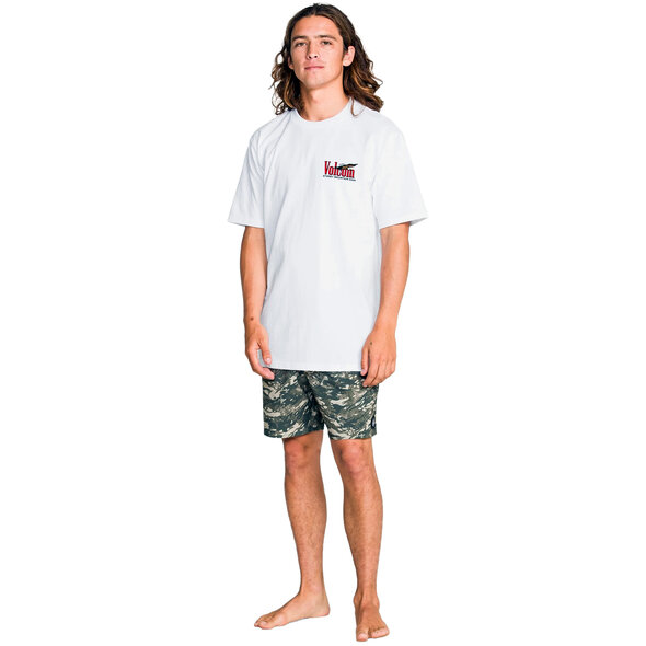 VOLCOM 'STONEY MOUNTAIN' ΜΠΛΟΥΖΑ ΑΝΔΡΙΚΗ A3522607-WHT
