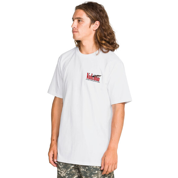 VOLCOM 'STONEY MOUNTAIN' ΜΠΛΟΥΖΑ ΑΝΔΡΙΚΗ A3522607-WHT