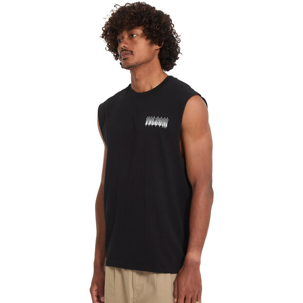 VOLCOM 'GAMMA DOOM' ΜΠΛΟΥΖΑ ΑΝΔΡΙΚΗ A3712602-BLK