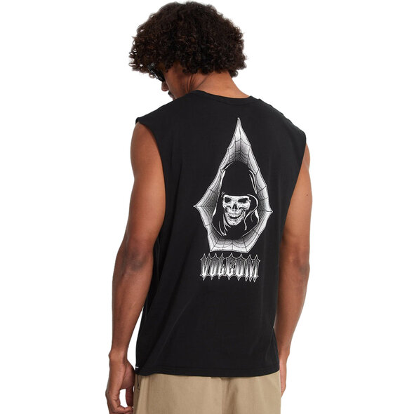 VOLCOM 'GAMMA DOOM' ΜΠΛΟΥΖΑ ΑΝΔΡΙΚΗ A3712602-BLK