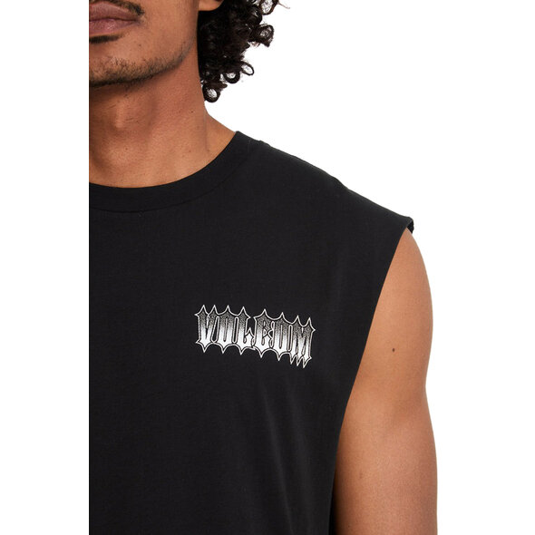 VOLCOM 'GAMMA DOOM' ΜΠΛΟΥΖΑ ΑΝΔΡΙΚΗ A3712602-BLK
