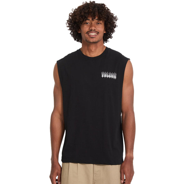VOLCOM 'GAMMA DOOM' ΜΠΛΟΥΖΑ ΑΝΔΡΙΚΗ A3712602-BLK