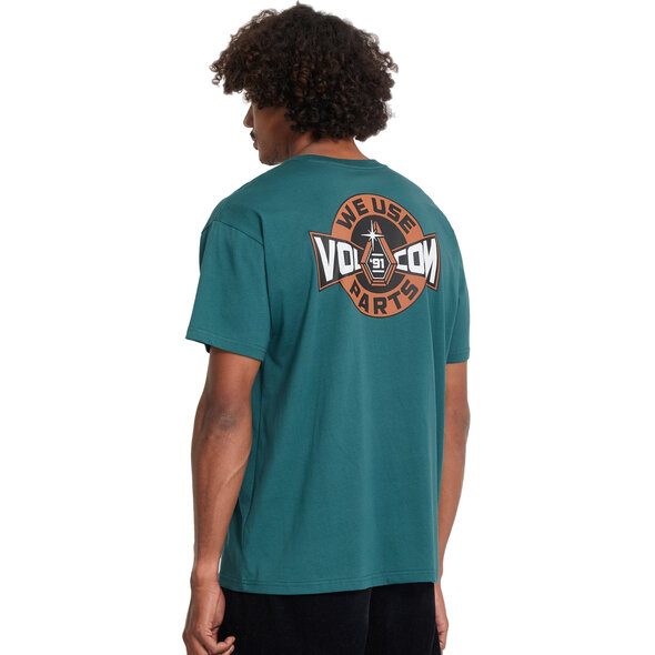 VOLCOM 'PARTED OUT' ΜΠΛΟΥΖΑ ΑΝΔΡΙΚΗ A4312660-RFG