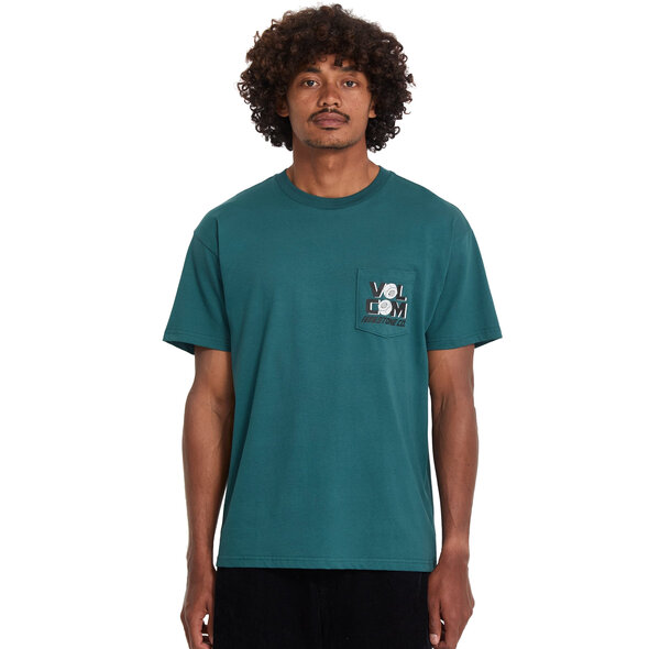VOLCOM 'PARTED OUT' ΜΠΛΟΥΖΑ ΑΝΔΡΙΚΗ A4312660-RFG