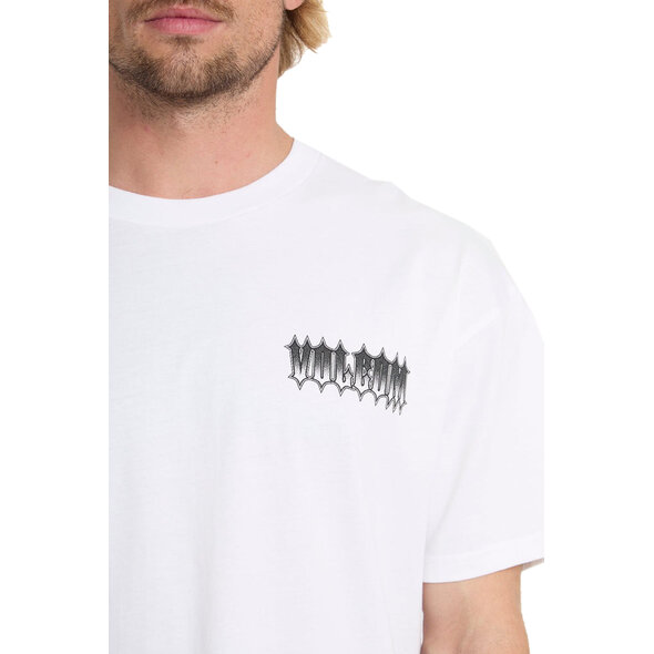 VOLCOM 'GAMMA DOOM' ΜΠΛΟΥΖΑ ΑΝΔΡΙΚΗ A4312662-WHT