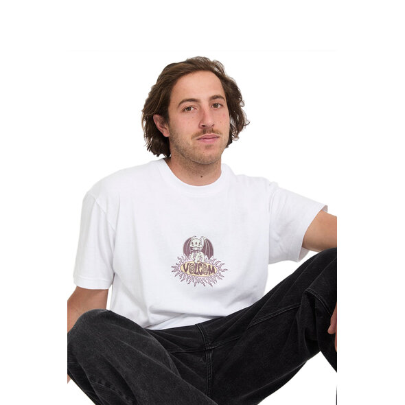 VOLCOM 'SUNSTER' ΜΠΛΟΥΖΑ ΑΝΔΡΙΚΗ A4312669-WHT