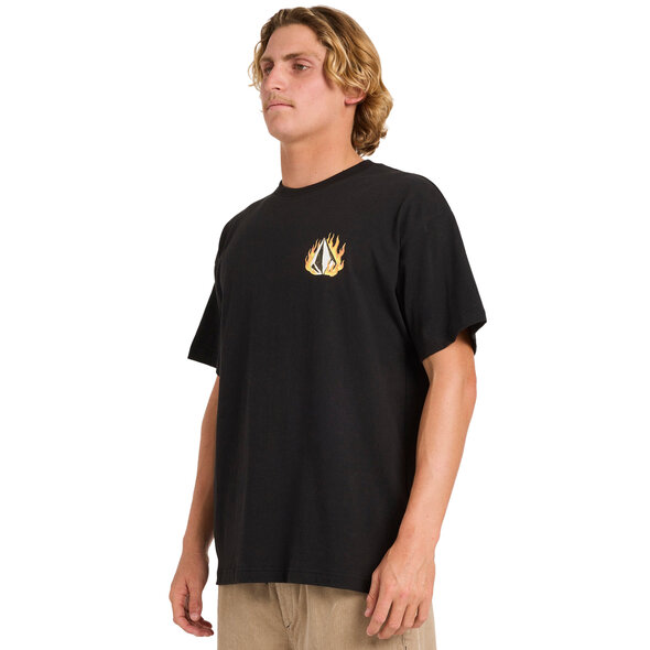 VOLCOM 'DOUBLE FANTASY' ΜΠΛΟΥΖΑ ΑΝΔΡΙΚΗ A4312671-BLK