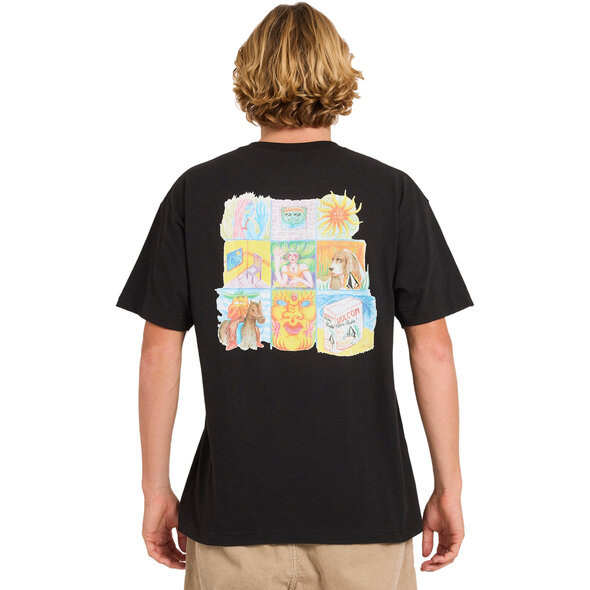 VOLCOM 'DOUBLE FANTASY' ΜΠΛΟΥΖΑ ΑΝΔΡΙΚΗ A4312671-BLK