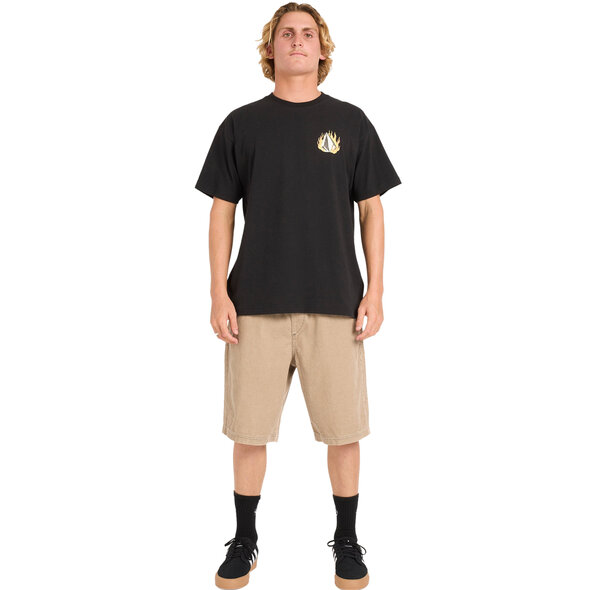 VOLCOM 'DOUBLE FANTASY' ΜΠΛΟΥΖΑ ΑΝΔΡΙΚΗ A4312671-BLK