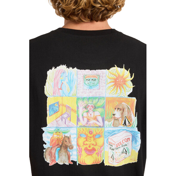 VOLCOM 'DOUBLE FANTASY' ΜΠΛΟΥΖΑ ΑΝΔΡΙΚΗ A4312671-BLK