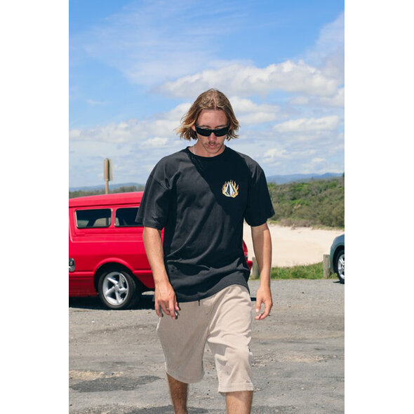 VOLCOM 'DOUBLE FANTASY' ΜΠΛΟΥΖΑ ΑΝΔΡΙΚΗ A4312671-BLK