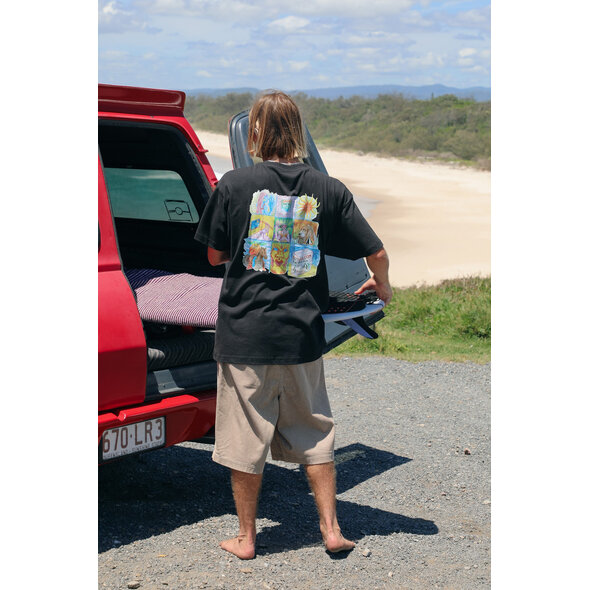 VOLCOM 'DOUBLE FANTASY' ΜΠΛΟΥΖΑ ΑΝΔΡΙΚΗ A4312671-BLK