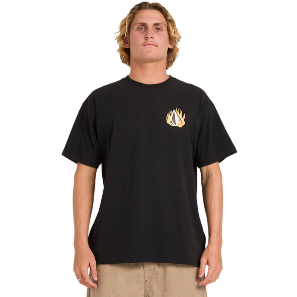 VOLCOM 'DOUBLE FANTASY' ΜΠΛΟΥΖΑ ΑΝΔΡΙΚΗ A4312671-BLK