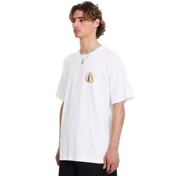 VOLCOM 'DOUBLE FANTASY' ΜΠΛΟΥΖΑ ΑΝΔΡΙΚΗ A4312671-WHT