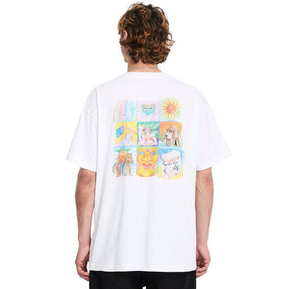 VOLCOM 'DOUBLE FANTASY' ΜΠΛΟΥΖΑ ΑΝΔΡΙΚΗ A4312671-WHT