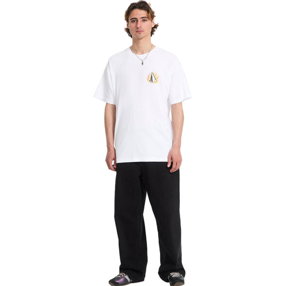 VOLCOM 'DOUBLE FANTASY' ΜΠΛΟΥΖΑ ΑΝΔΡΙΚΗ A4312671-WHT