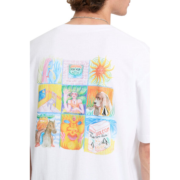 VOLCOM 'DOUBLE FANTASY' ΜΠΛΟΥΖΑ ΑΝΔΡΙΚΗ A4312671-WHT